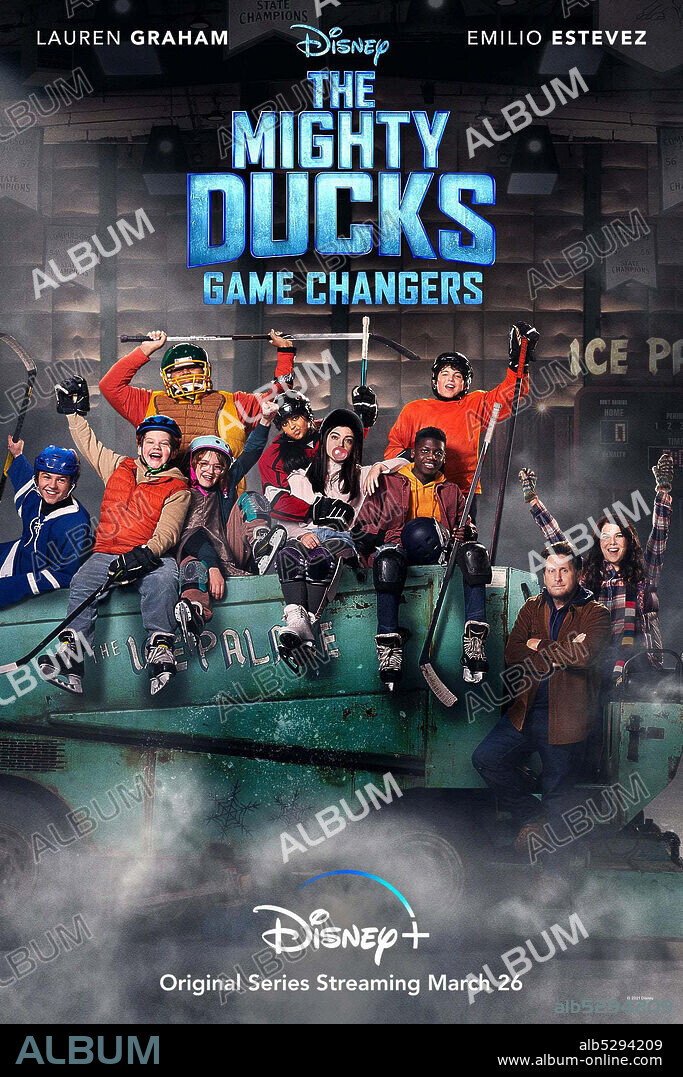 Poster de SOMOS LOS MEJORES: UNA NUEVA ERA, 2021 (MIGHTY DUCKS, THE: GAME CHANGERS), dirigida por MICHAEL SPILLER. Copyright ABC SIGNATURE STUDIOS.