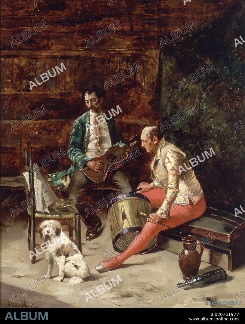 FRANCISCO MIRALLES. ENSAYO DE MUSICOS - SIGLO XIX.