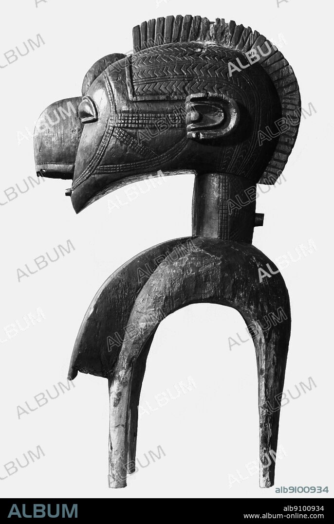 Nimba Mask Baga French Guinea.