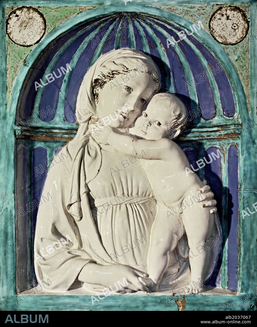 Luca della Robbia / 'Madonna'.
