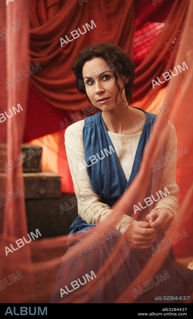MINNIE DRIVER in THE RED TENT, 2014, directed by ROGER YOUNG. Copyright Sony Pictures Television.