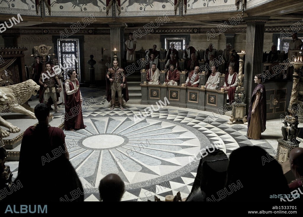 AGORA, 2009, dirigida por ALEJANDRO AMENABAR. Copyright CANAL+ ESPAÑA/ CINEBISS/HIMENOPTERO/MOD PRODUCCIONES / ISASI, TERESA.