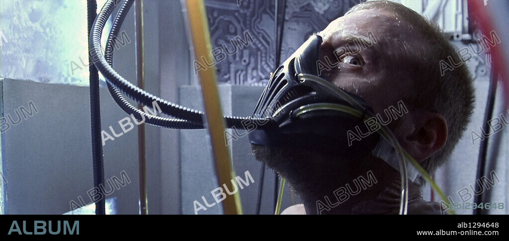 BEN FOSTER in PANDORUM, 2009, unter der Regie von CHRISTIAN ALVART. Copyright CONSTANTIN FILM.