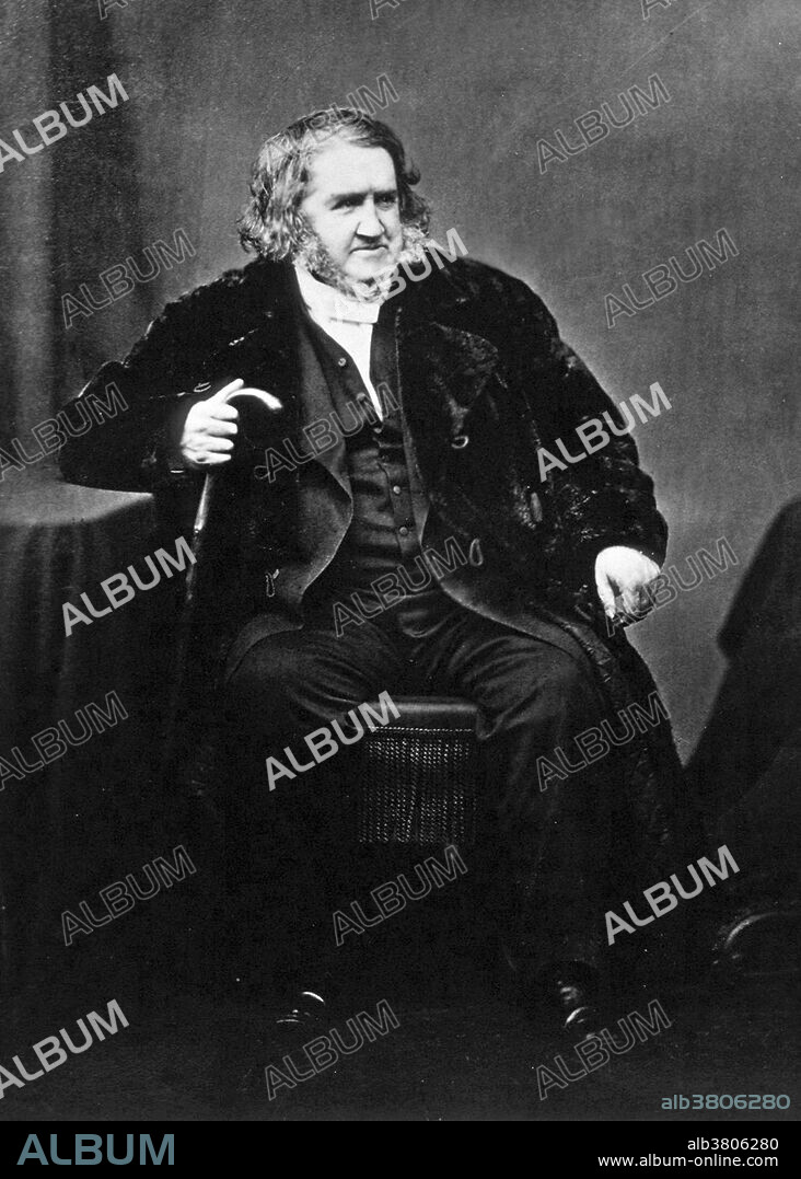 James Young Simpson (1811-1870) was a Scottish physician and anesthetic pioneer. Simpson entered the University of Edinburgh when he was 14 years old, completed final examination at the age of 18, but had to wait two years before he got his license to practice medicine. He improved the design of obstetric forceps and fought against the contagion of puerperal sepsis. In 1847, Simpson discovered the properties of chloroform during an experiment with friends in which he learnt that it could be used to put one to sleep. His most noted contribution was the introduction of anesthesia to childbirth. He was a very early advocate of the use of midwives in the hospital environment. He died at his home in 1870 at the age of 58.