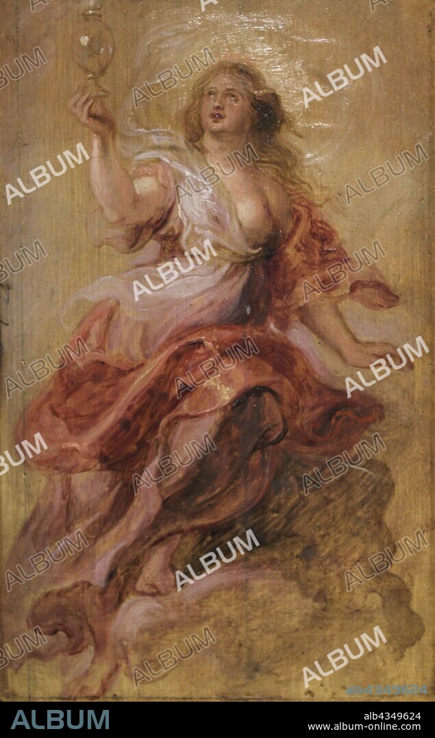 Peter Paul Rubens (1577-1640). Pintor flamenco. Psique, 1636. Museo de Bellas Artes. La Coruña. Galicia. España.