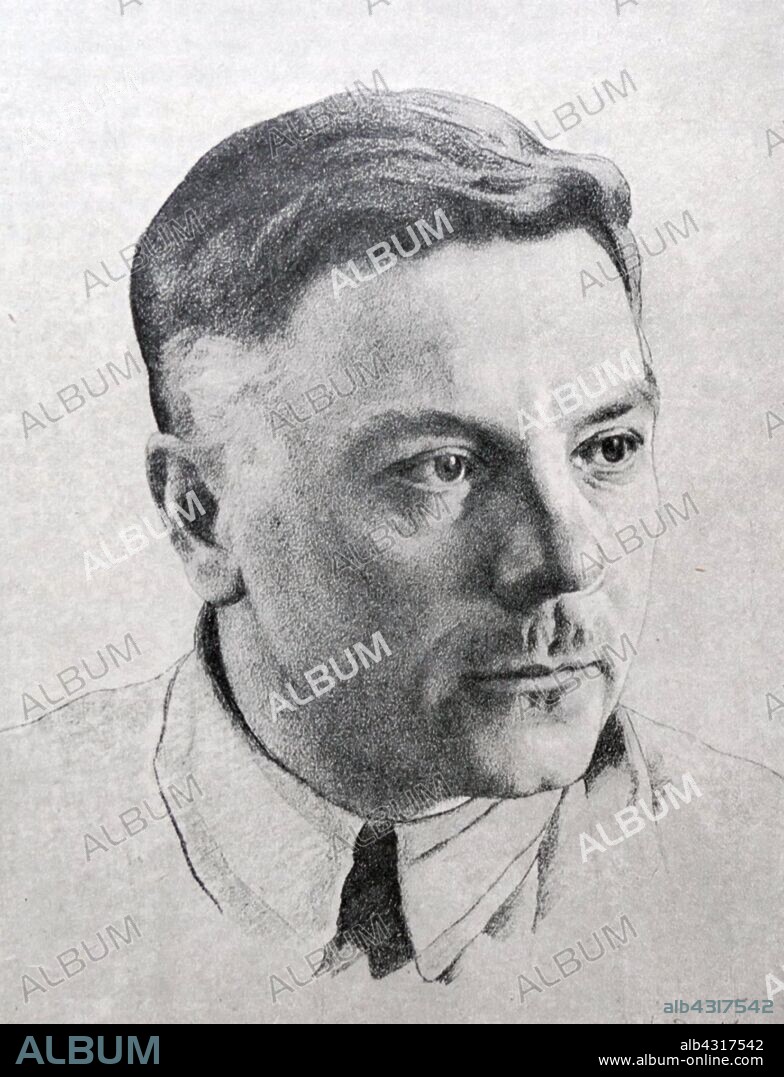 Kliment Voroshilov (1881 - 1969), Soviet military officer and politician during the Stalin era. He was one of the original five Marshals of the Soviet Union (the highest military rank of the Soviet Union), along with Chief of the General Staff of the Red Army Alexander Yegorov, and three senior commanders, Vasily Blyukher, Semyon Budyonny, and Mikhail Tukhachevsky.
