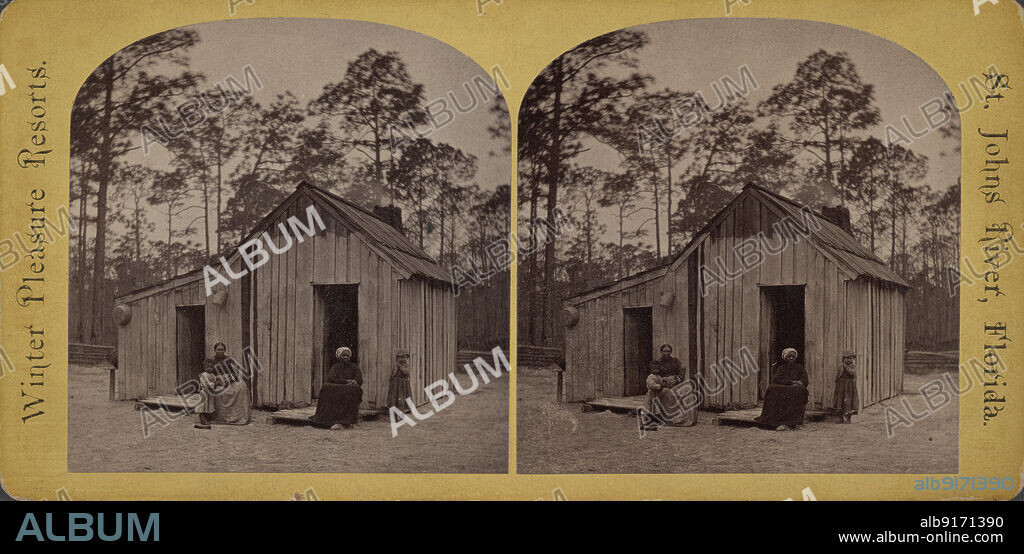 Uncle Bill's residence, c1850-c1930. Additional title: New series, 1875 ; Jacksonville and vicinity, no. 26.