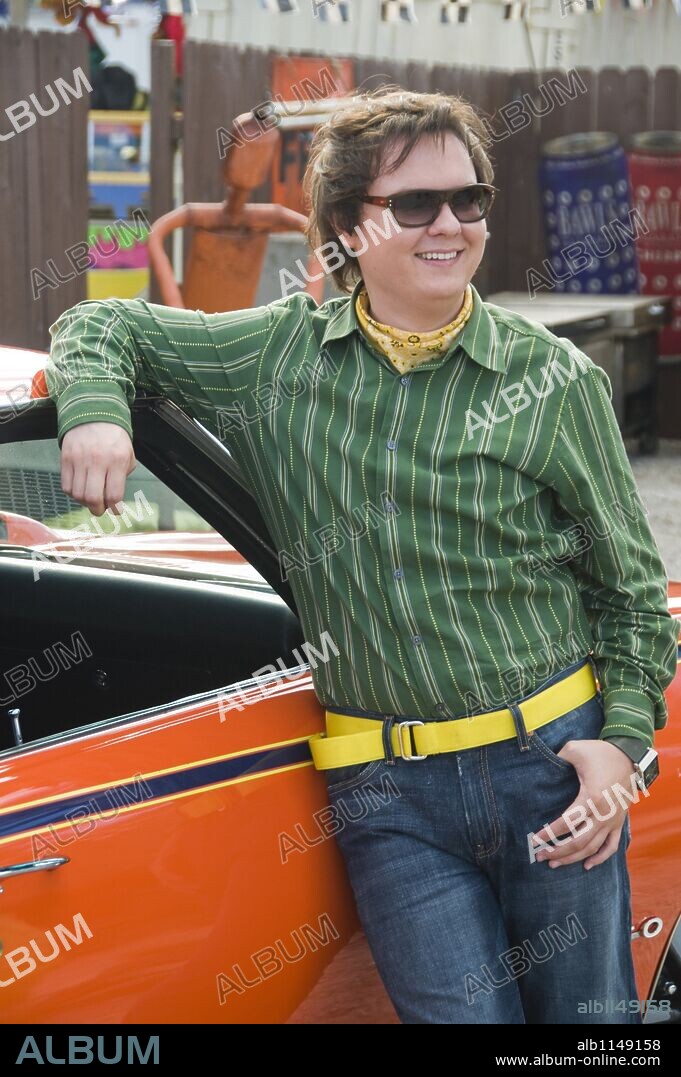 CLARK DUKE in SEX DRIVE, 2008, directed by SEAN ANDERS. Copyright ALLOY ENTERTAINMENT/GOLDCREST PICTURES/SUMMIT ENTERTAINMENT / REDIN, VAN.