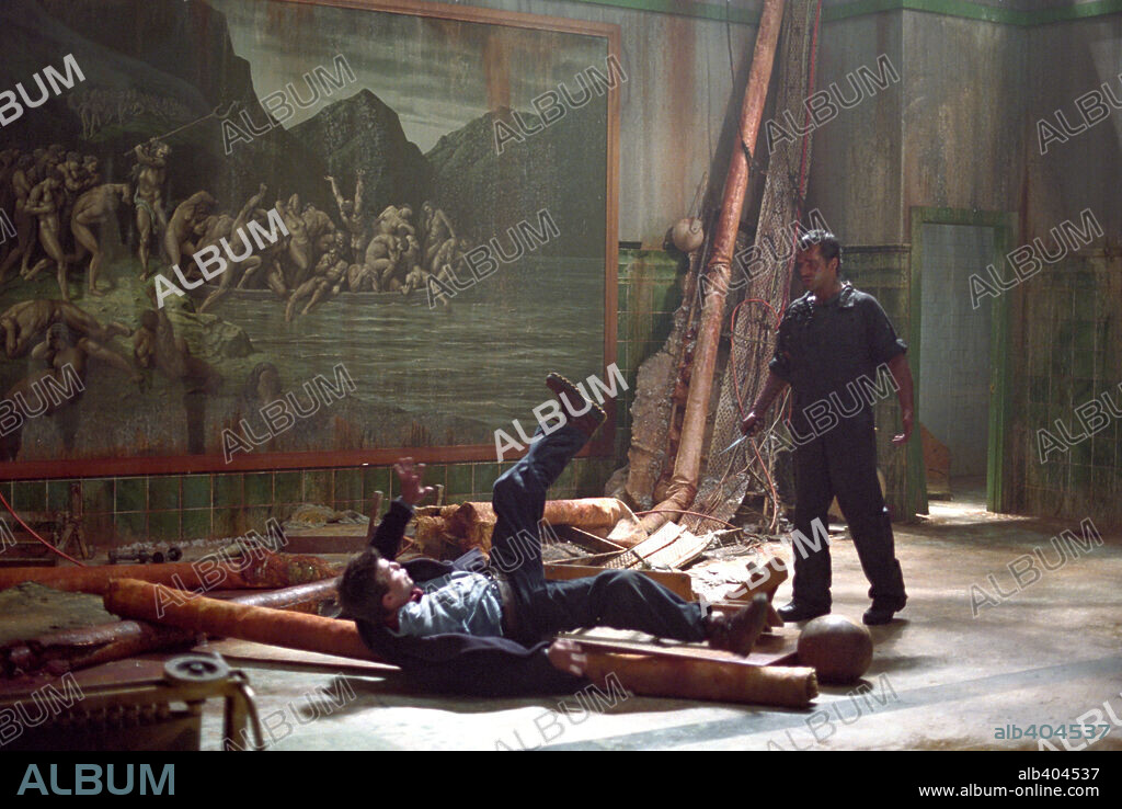 GHOST SHIP, 2002, directed by STEVE BECK. Copyright WARNER BROS. PICTURES.