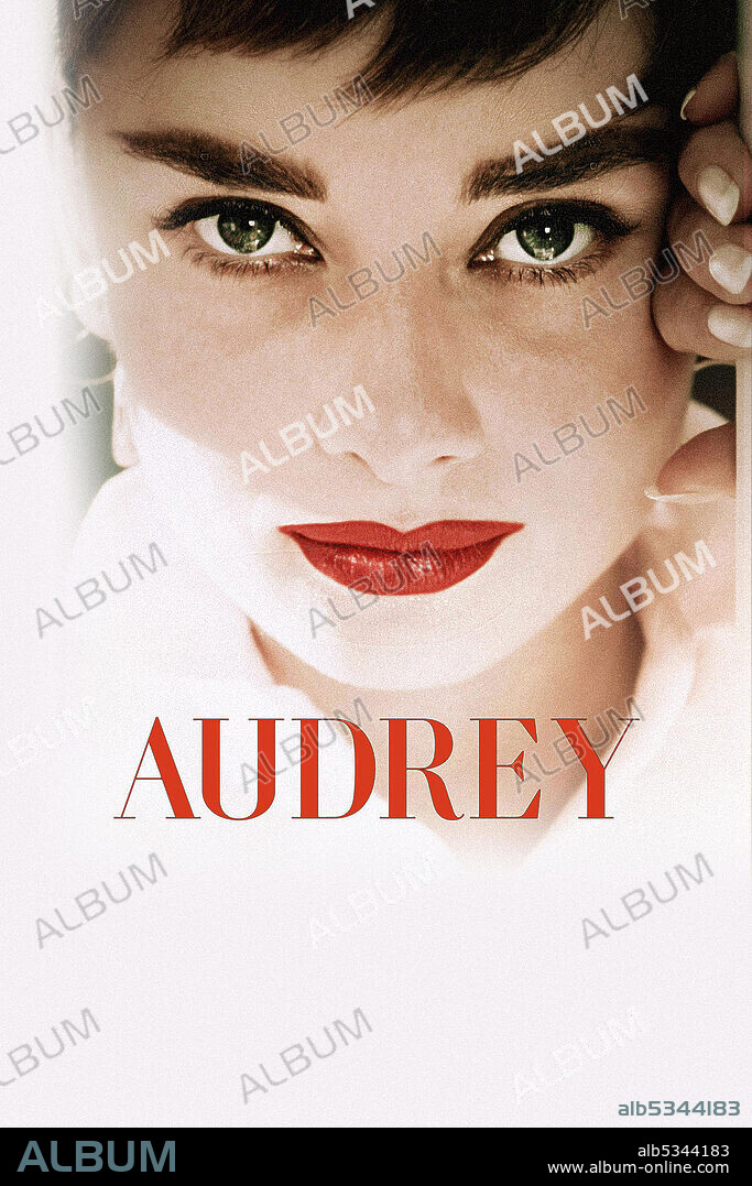 AUDREY HEPBURN en AUDREY: MAS ALLA DEL ICONO, 2020 (AUDREY), dirigida por HELENA COAN. Copyright SALON PICTURES.