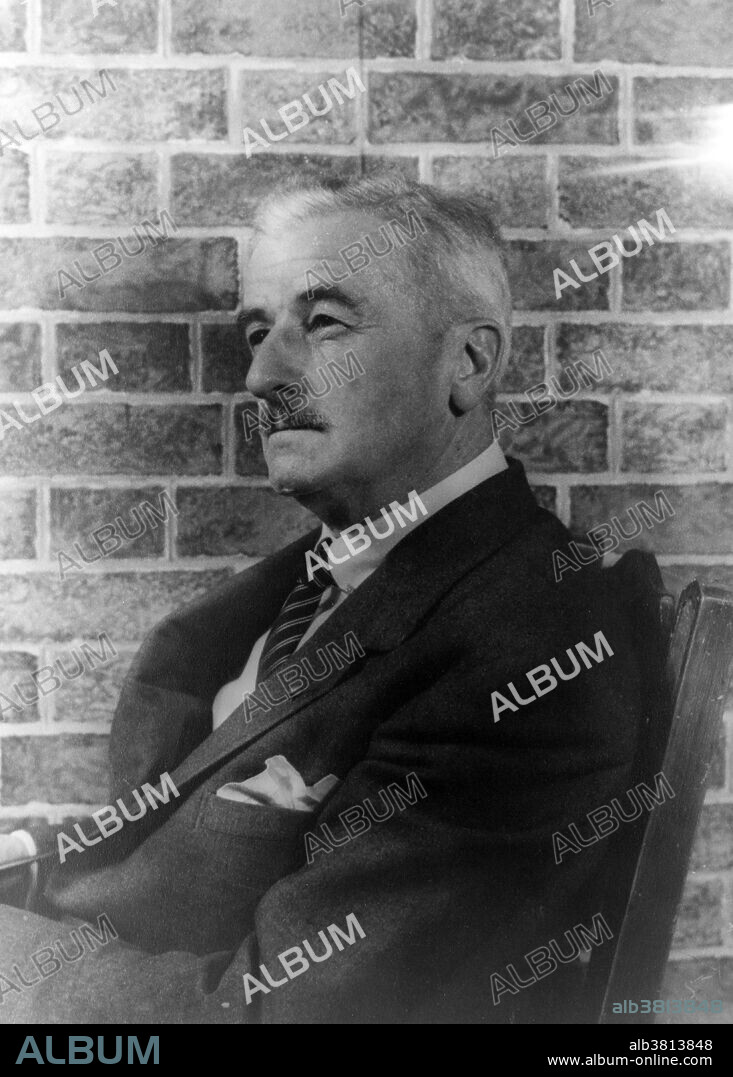 Portrait of Faulkner in 1954 by Carl van Vechten. William Cuthbert Faulkner (September 25, 1897 - July 6, 1962) was an American writer from Oxford, Mississippi. Faulkner wrote novels, short stories, a play, poetry, essays and screenplays during his career, but is primarily known and acclaimed for his novels and short stories. Faulkner is one of the most important writers of the Southern literature of the United States. He won the 1949 Nobel Prize for Literature for "his powerful and artistically unique contribution to the modern American novel." He suffered serious injuries in a horse-riding accident in 1959, and died from a myocardial infarction in 1962. He was 64 years old. In 1998, the Modern Library ranked his 1929 novel The Sound and the Fury sixth on its list of the 100 best English-language novels of the 20th century; also on the list were As I Lay Dying (1930) and Light in August (1932).