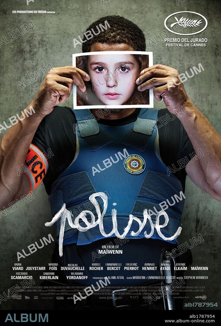 Poster of POLISS, 2011 (POLISSE), directed by MAIWENN. Copyright CANAL +.