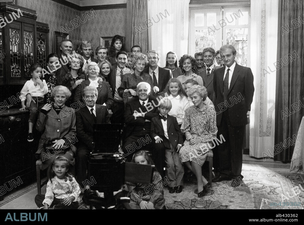 LA FAMILIA, 1987 (LA FAMIGLIA), dirigida por ETTORE SCOLA. Copyright CINECITTA.