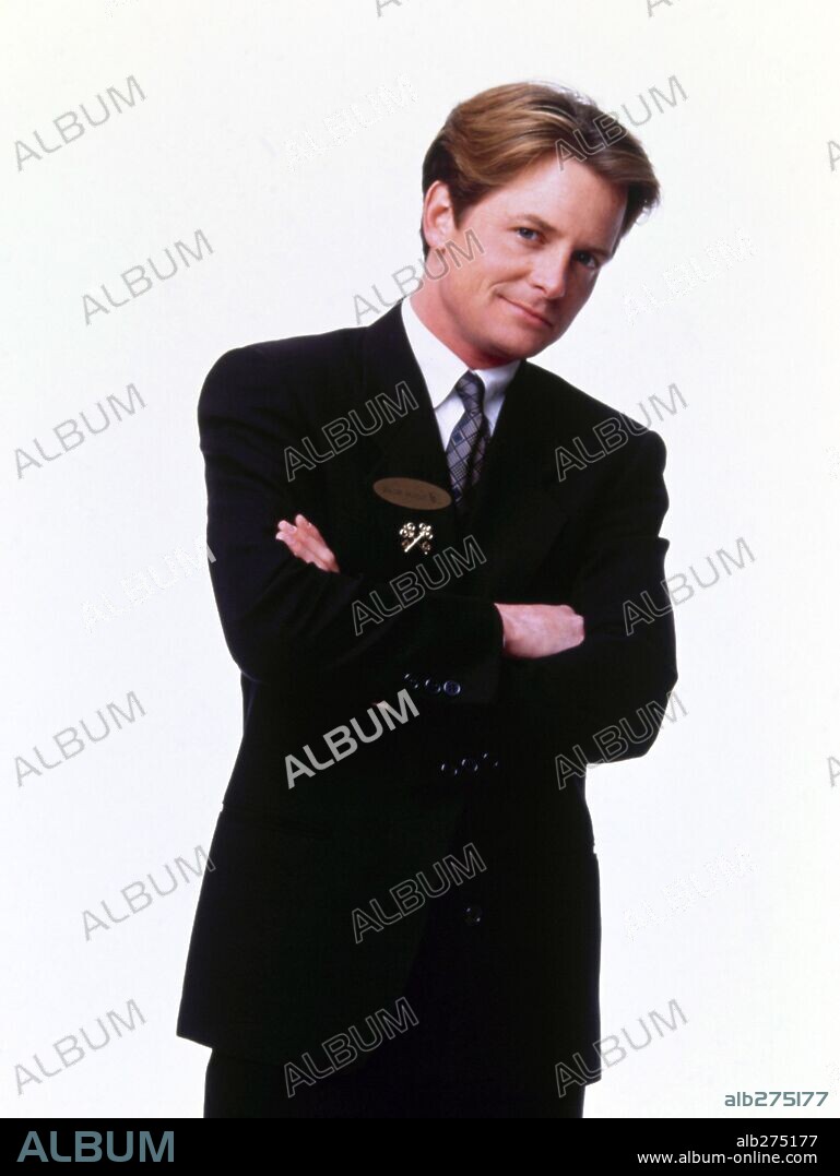MICHAEL J. FOX in FOR LOVE OR MONEY, 1993, directed by BARRY SONNENFELD. Copyright UNIVERSAL PICTURES.