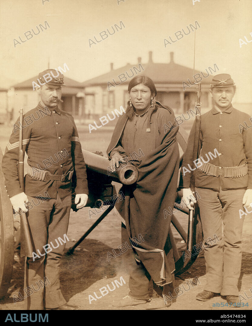 Tasunka, (alias Plenty Horse[s]). The slayer of Lieut. Casey, near Pine Ridge, S.D. 1891.