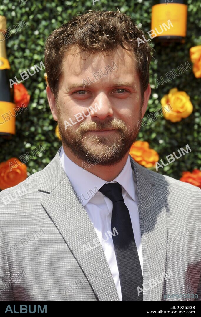 May 30, 2015 - Jersey City, New Jersey, USA - Joshua Jackson attending the 8th Annual Veuve Clicquot Polo Classic at Liberty State Park on May 30, 2015 in Jersey City, New Jersey. 30/05/2015