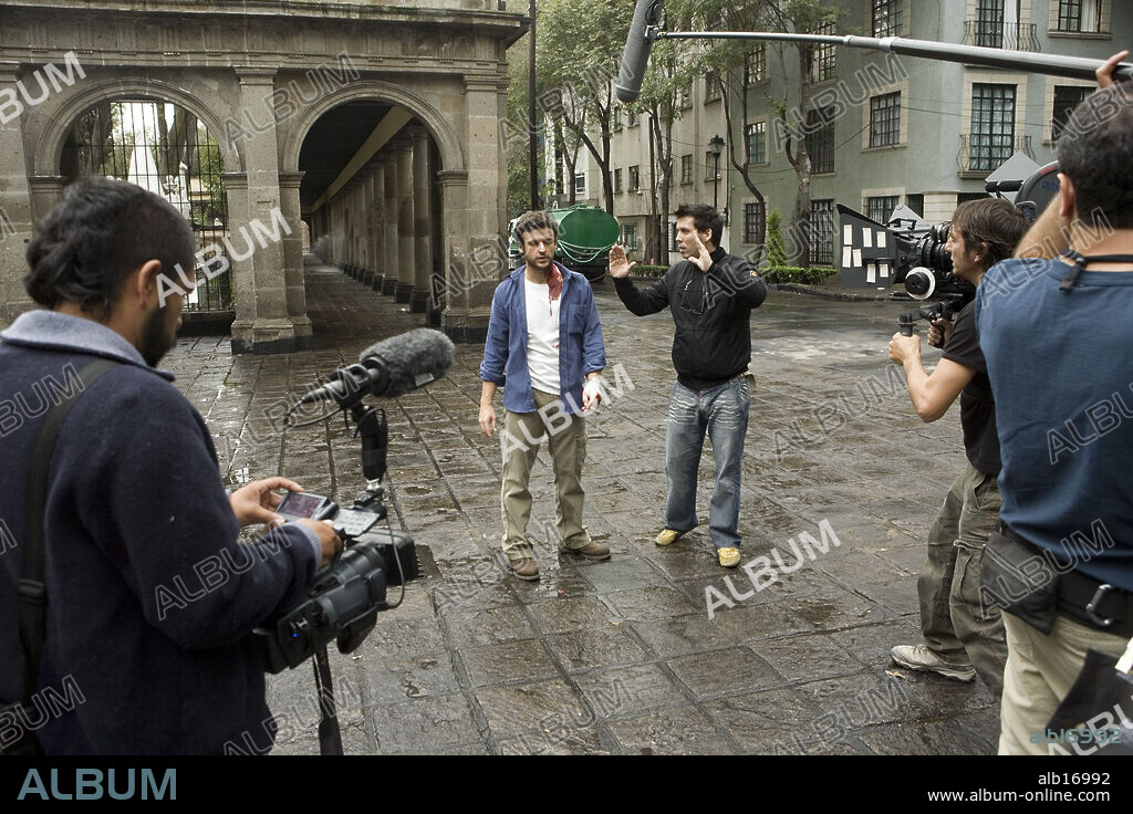 DIEGO MARTIN y MANUEL CARBALLO en EL ULTIMO JUSTO, 2007, dirigida por MANUEL CARBALLO. Copyright FILMAX/LEMON FILMS / Cortesía.