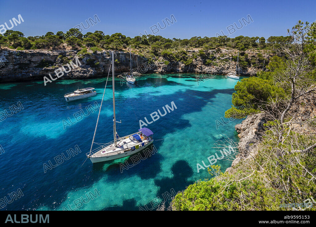 Cala Pi, Llucmajor,comarca de Migjorn. Mallorca. Islas Baleares. Spain.