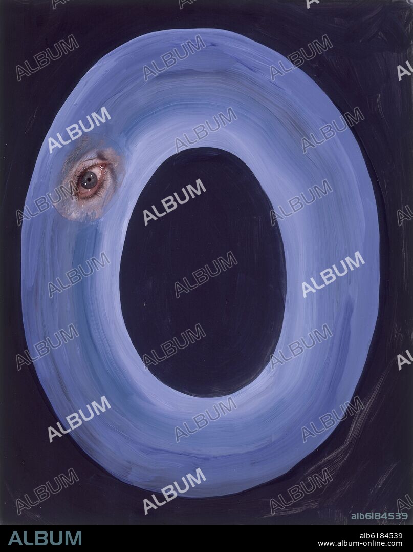 TONY OURSLER 1957-. (STRATHMORE 300 SERIE BRISTOL) - 72x57 - 2004.