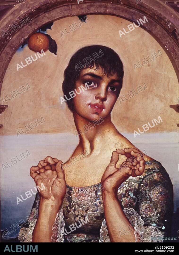 NÉSTOR MARTÍN-FERNÁNDEZ DE LA TORRE. Retrato de mi hermana Sofía.