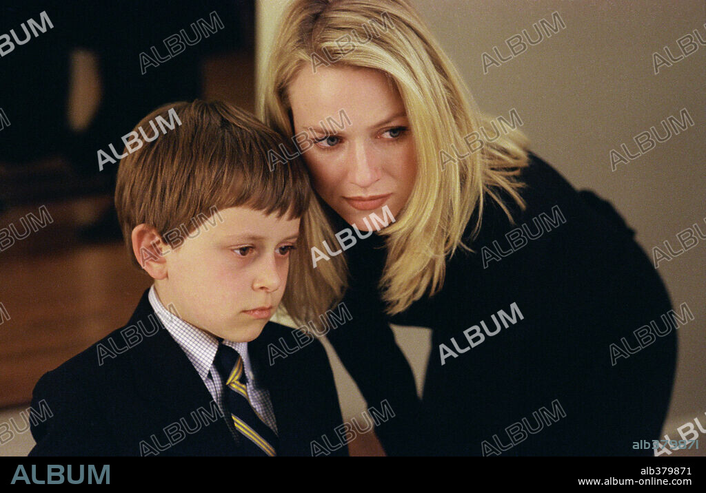 DAVID DORFMAN y NAOMI WATTS en RING, THE [LA SEÑAL], 2002 (THE RING), dirigida por GORE VERBINSKI. Copyright DREAMWORKS / MORTON, MERRICK.