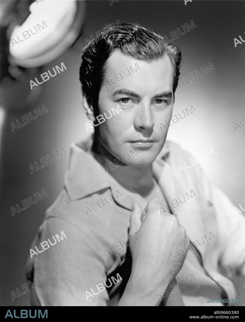 Philip Friend, Publicity Portrait for the Film, "My Own True Love", Paramount Pictures, 1949.