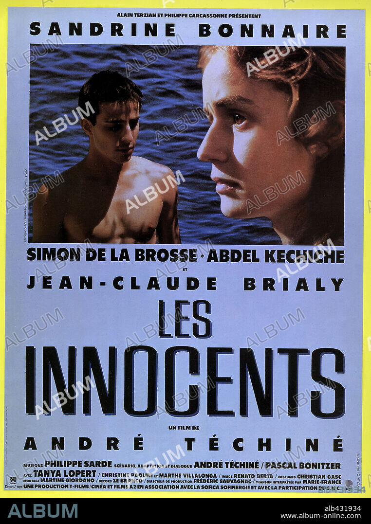 Poster of THE INNOCENTS, 1987 (LES INNOCENTS), directed by ANDRE TECHINE.