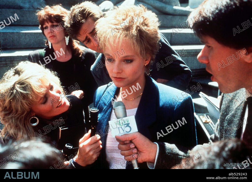 JODIE FOSTER en ACUSADOS, 1988 (THE ACCUSED), dirigida por JONATHAN KAPLAN. Copyright PARAMOUNT PICTURES.