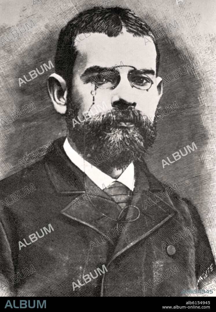 LEOPOLDO ALAS (CLARIN) (1852-1901) ESCRITOR ESPAÑOL.