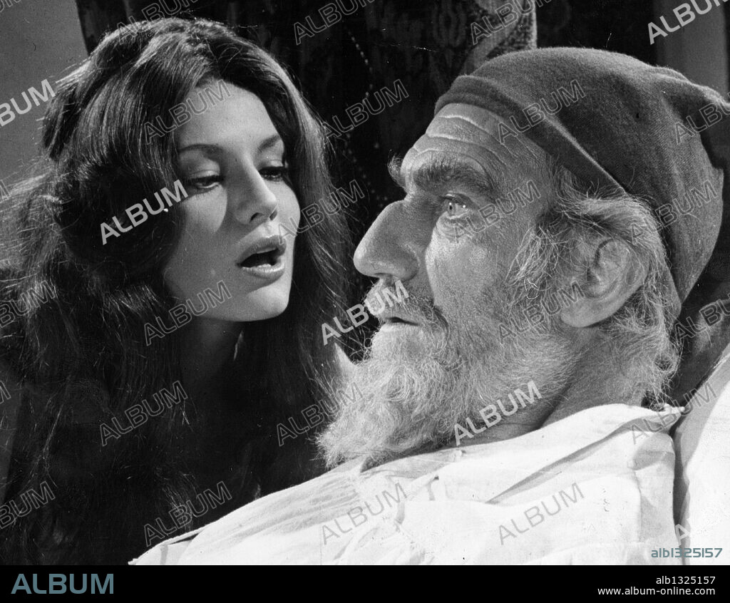 FERNANDO FERNAN GOMEZ in DON QUIXOTE RIDES AGAIN, 1973 (DON QUIJOTE CABALGA DE NUEVO), directed by ROBERTO GAVALDON. Copyright RIOMA FILMS, S.A.