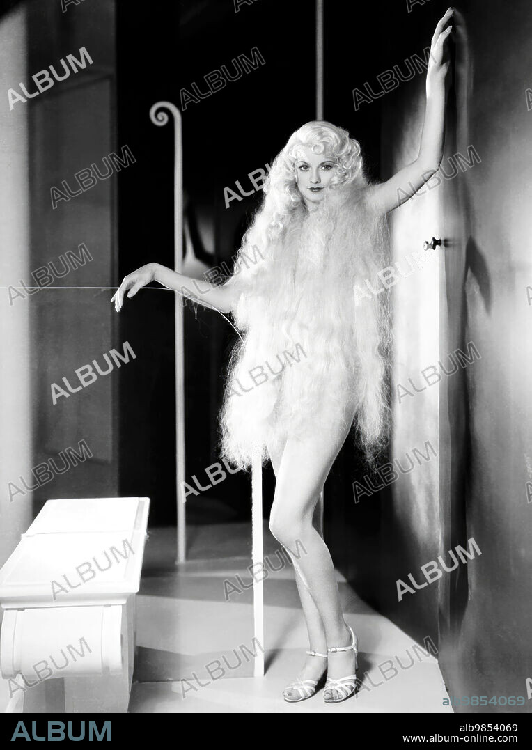 LUCILLE BALL in ROMAN SCANDALS, 1933, directed by FRANK TUTTLE. Copyright UNITED ARTISTS.
