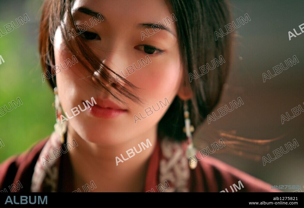WEI ZHAO en ACANTILADO ROJO, 2008 (CHI BI), dirigida por JOHN WOO. Copyright BEIJING FILM STUDIO.