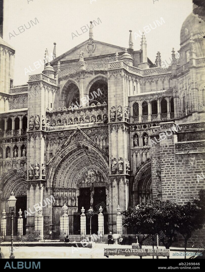 Catedral de Toledo, Portada principal.