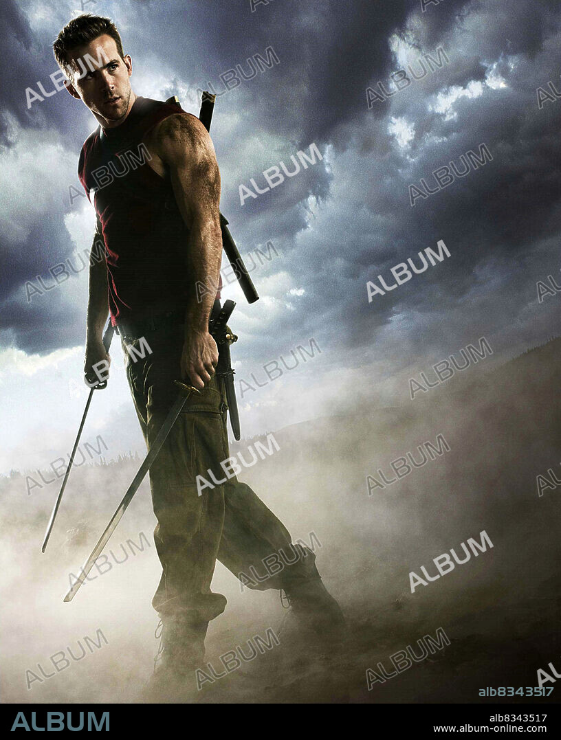 RYAN REYNOLDS in X-MEN ORIGINS: WOLVERINE, 2009, unter der Regie von GAVIN HOOD. Copyright 20TH CENTURY FOX.