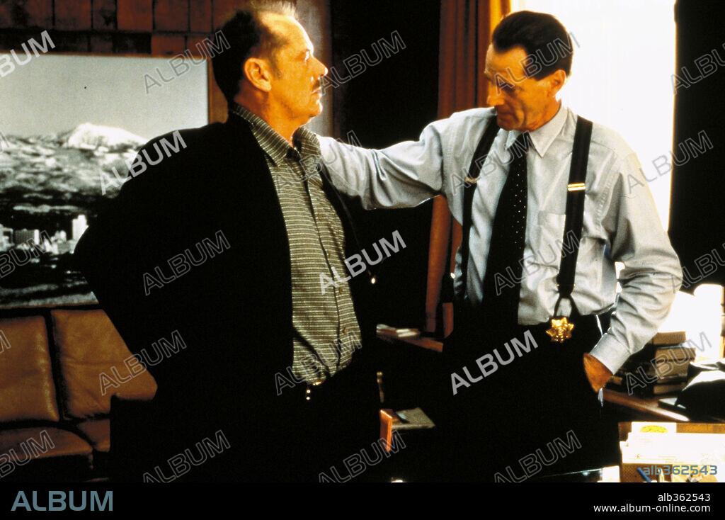 JACK NICHOLSON in THE PLEDGE, 2001, directed by SEAN PENN. Copyright MORGAN CREEK/WARNER BROS.