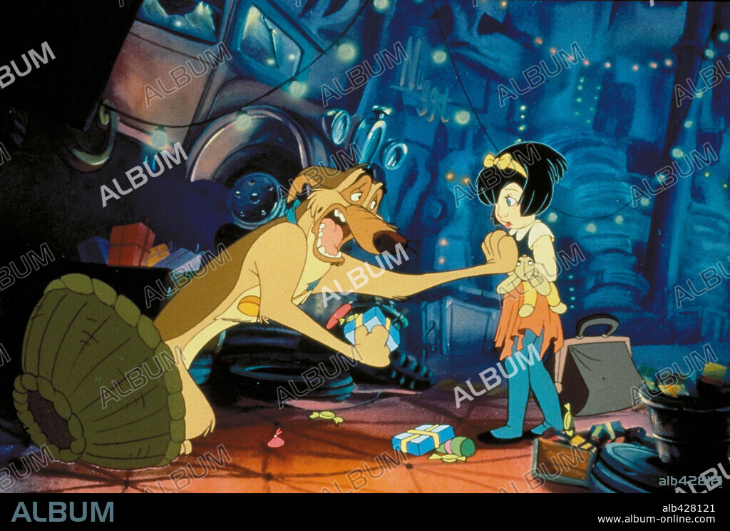 ALL DOGS GO TO HEAVEN, 1989, directed by DON BLUTH and GARY GOLDMAN. Copyright UNITED ARTISTS.