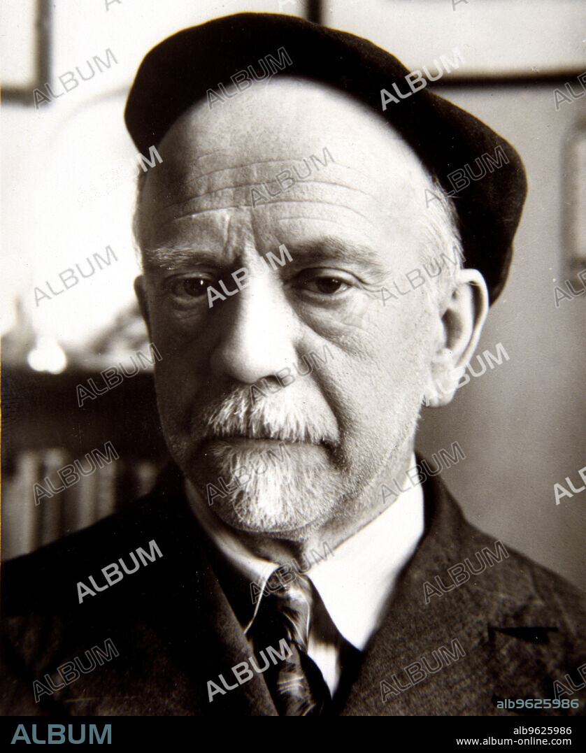 Pio Baroja (1872-1956), Spanish novelist.