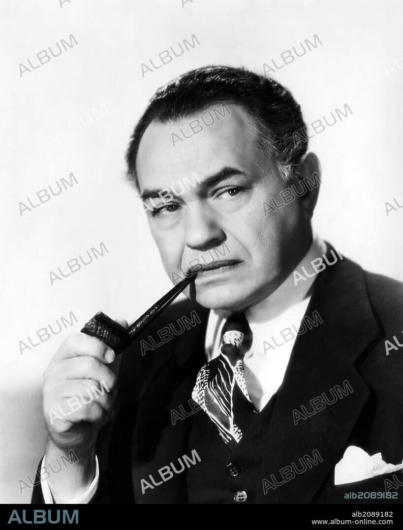 EDWARD G. ROBINSON en TODOS ERAN MIS HIJOS, 1948 (ALL MY SONS), dirigida por IRVING REIS. Copyright UNIVERSAL PICTURES.