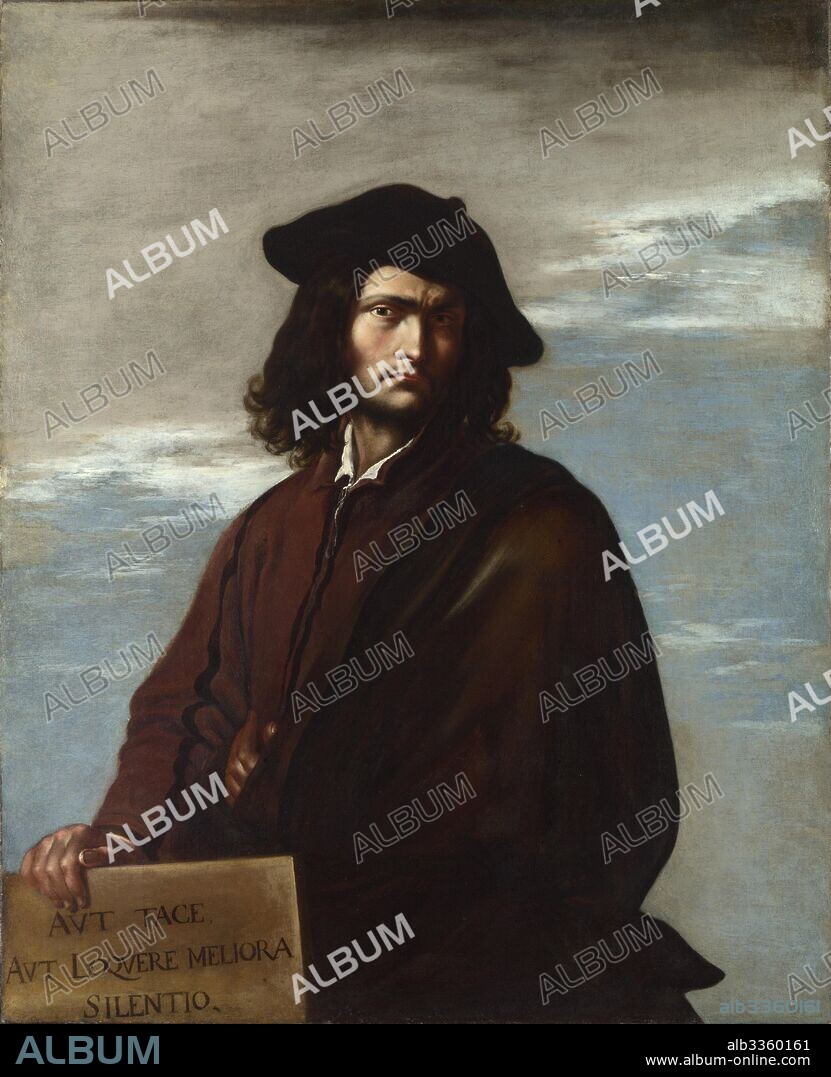 SALVATORE ROSA. Philosophy (Self-Portrait).