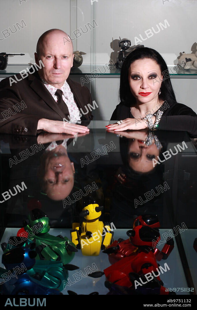 Madrid, 11/02/2016. Entrevista A Alaska y nacho Canut, Fangoria. Foto: Isabel Permuy Archdc.