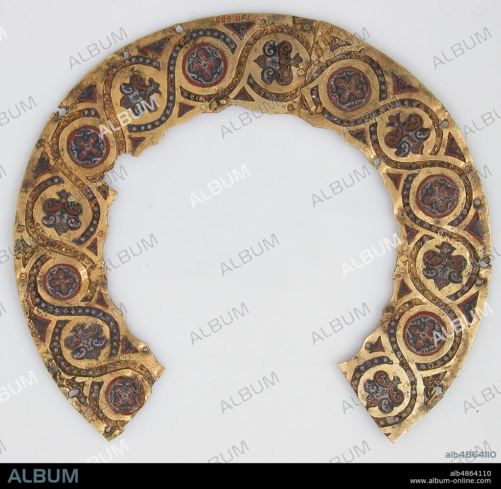 Halo from an Icon Cover, Byzantine, 10th-early 11th century.