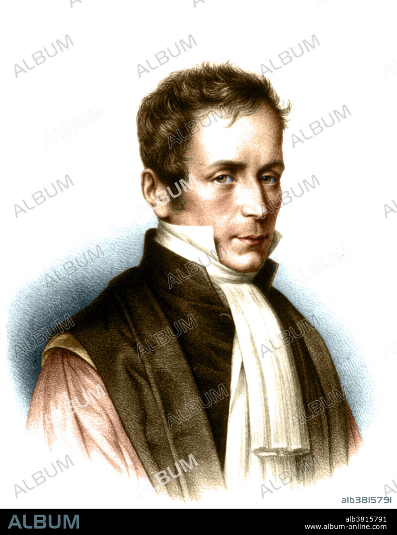 Rene-Theophile-Hyacinthe Laennec (1781-1826) was a French physician. He invented the stethoscope in 1816, while working at the Hopital Necker and pioneered its use in diagnosing various chest conditions. He developed the understanding of peritonitis and cirrhosis. He originated the term melanoma and described metastases of melanoma to the lungs. Laennec advocated objective scientific observation.
