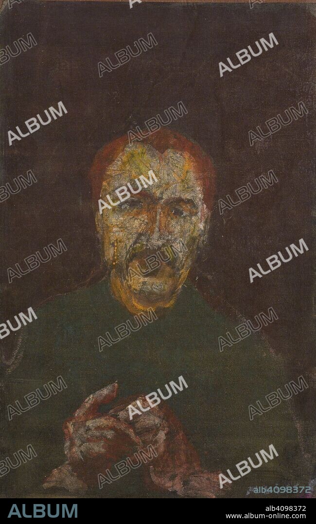 ZORAN ANTONIO MUSIC. Self-Portrait.