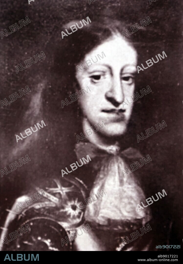 Portrait of Balthasar Charles, Prince of Asturias (1629-1646) heir apparent to all Kingdoms, States and Dominions of the Spanish monarchy. Dated 17th Century.