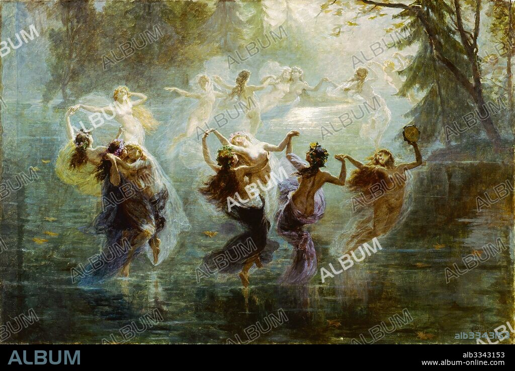 BARTOLOMEO GIULIANO. The Fairies (Le Villi).