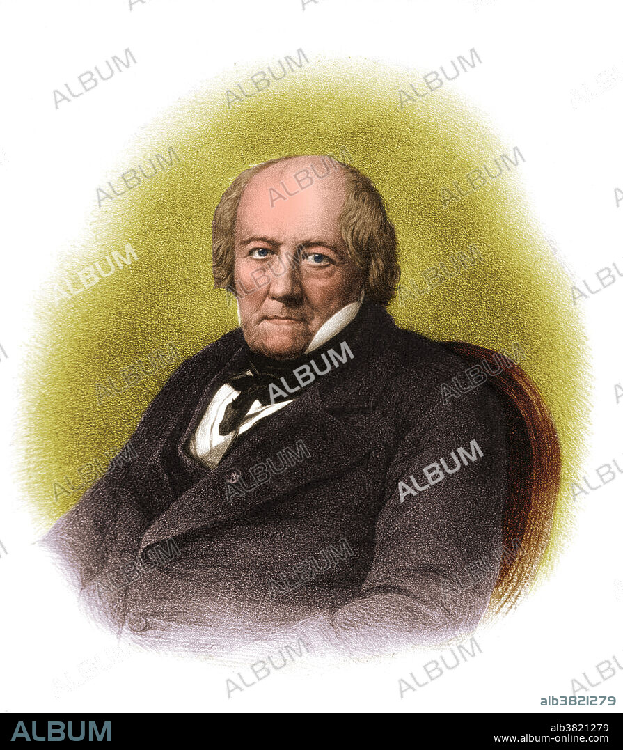 Jean-Baptiste Biot (1774-1862) was a French physicist, astronomer, and mathematician who established the reality of meteorites, made an early balloon flight, and studied the polarization of light. Biot made many contributions to the scientific community, most notably in optics, magnetism, and astronomy. In physics, particularly electromagnetism, the Biot-Savart law is an equation that describes the magnetic field generated by an electric current. Biot also helped further the field of optics in 1815 with a study in polarized light. In his experiment Biot studied the effects of polarized light as it penetrated organic substances and determined that light could be rotated clockwise or counter clockwise, dependent upon the optical axis of the material . He lived to be 87 and died of natural causes.