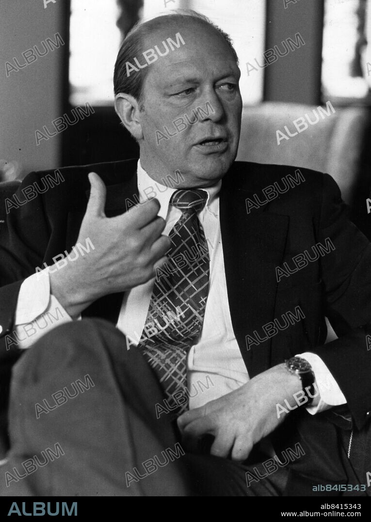 ARKIV 1982 - . Claes-Ulrik Winberg, ordförande SAF 1984-85. Foto: Rolf Carlson Kod: 13 . COPYRIGHT SCANPIX SWEDEN.