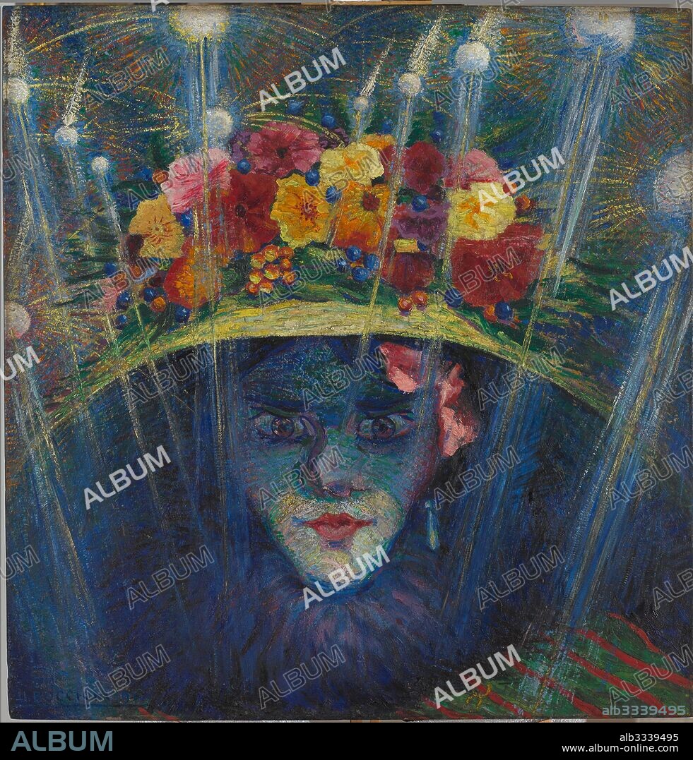UMBERTO BOCCIONI. Modern Idol.