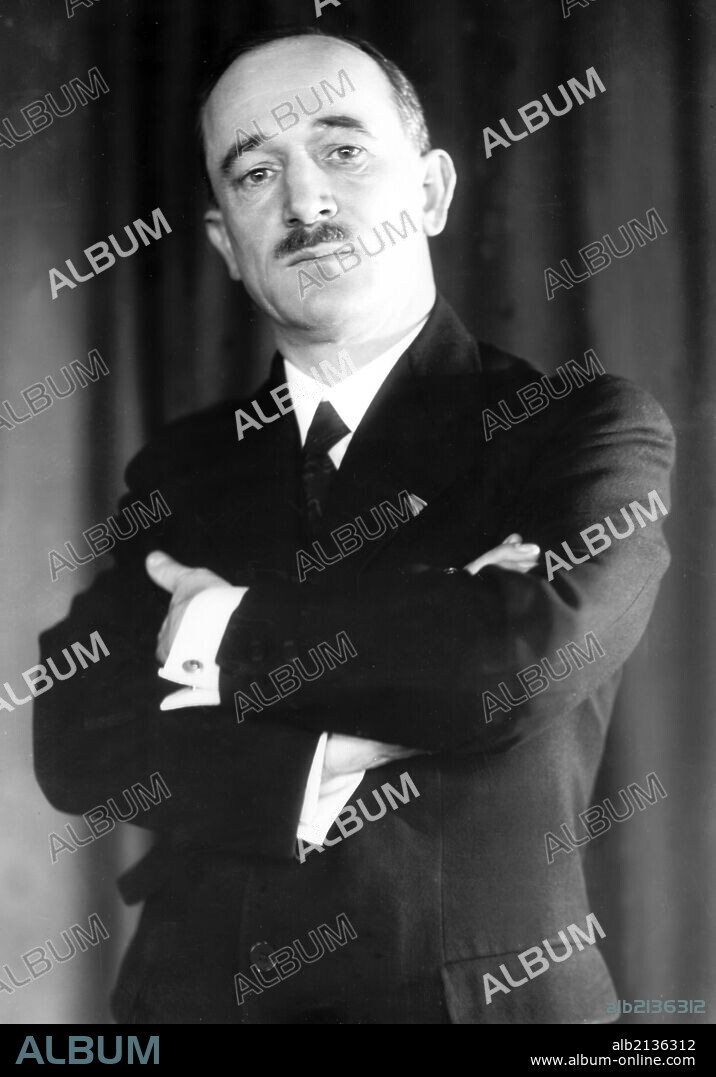 Czechoslovak President Edvard Benes (1884-1948). May 28Th 2004 Marked Benes'S 120Th Birth Anniversary. Benes In The 1930S.  (Photo by: Sovfoto/UIG via Getty Images).