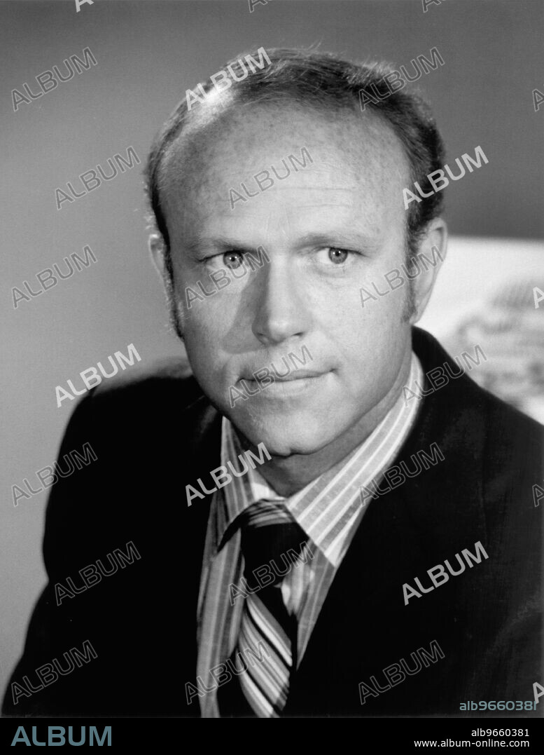 Alan Fudge, Head and Shoulders Publicity Portrait from the TV Series, "Man from Atlantis", NBC-TV, 1977.